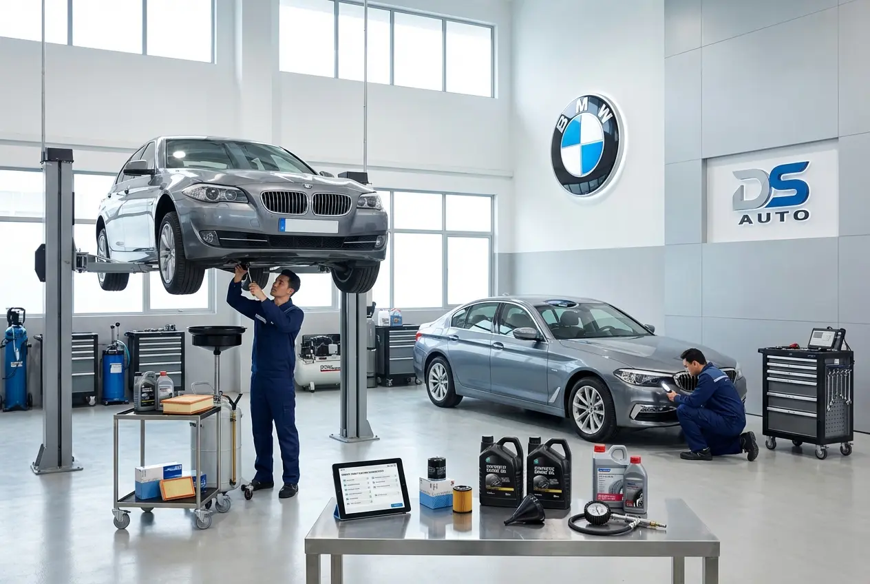 Обслуживание автомобилей BMW на станции техобслуживания «DS Auto» в Жуковском
